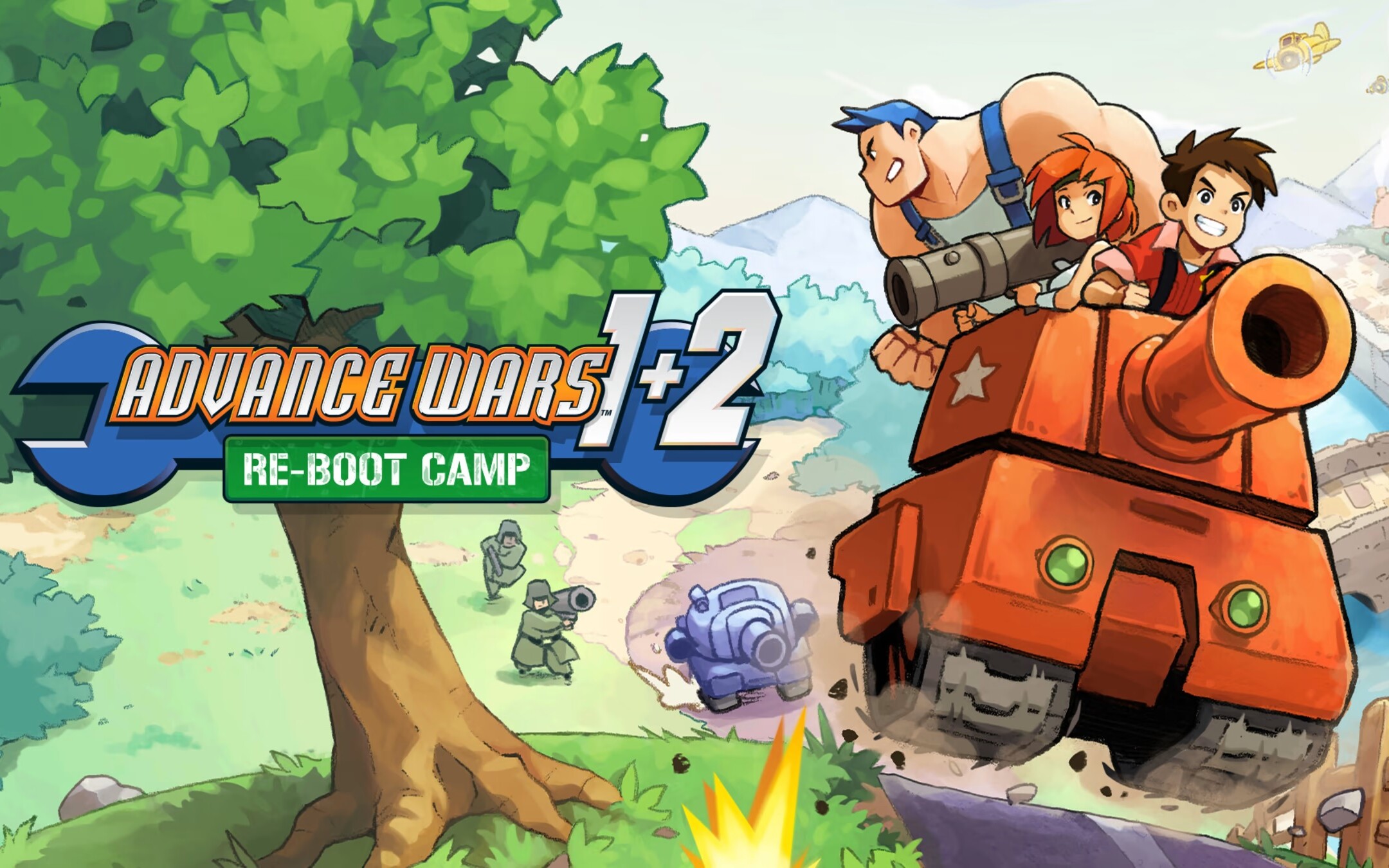 Advance Wars 1+2: Re-Boot Camp