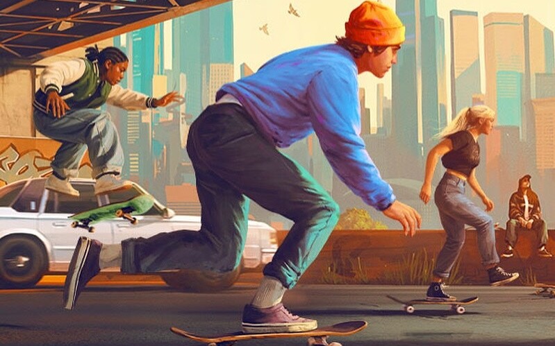 skate,