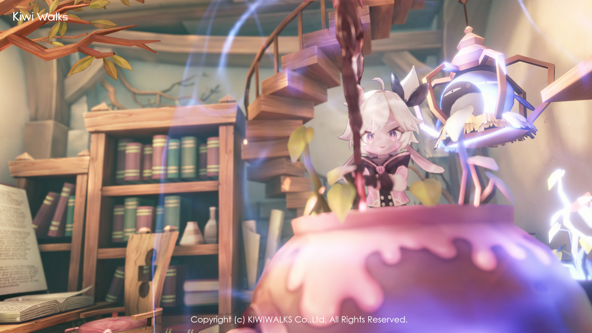 WitchSpring R #6