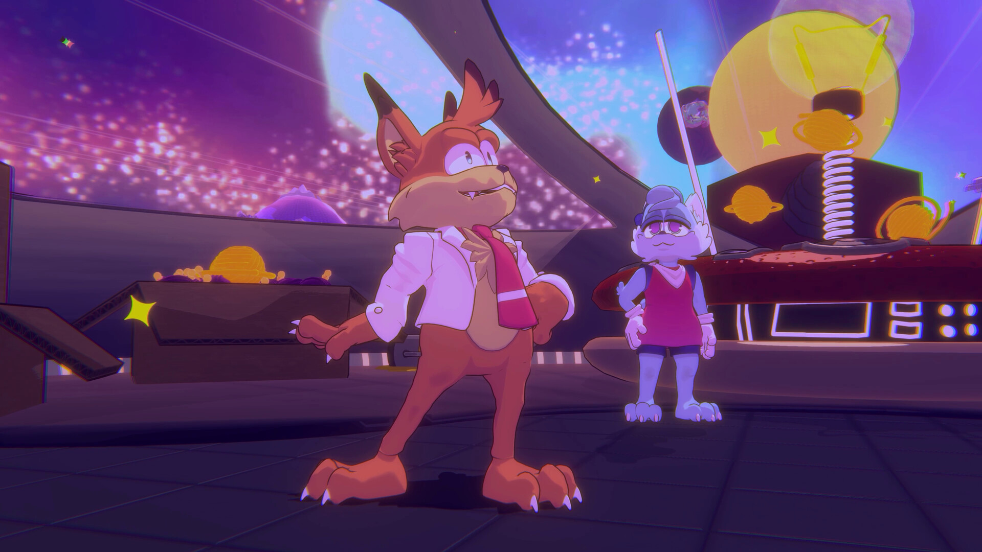 Bubsy 4D #8
