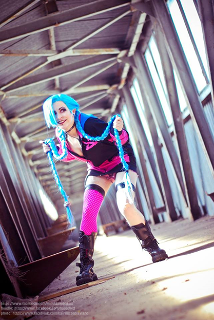 Namidanobaka jako Jinx 1