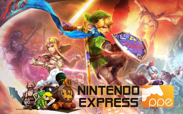 Nintendo Express: Pikachu, Hyrule Warriors, Zelda, Mario Kart 8, Youkai Watch, itd.