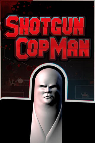 Shotgun Cop Man