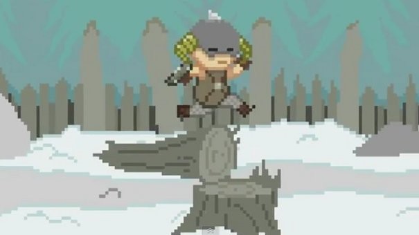 Zwiastun The Elder Scrolls V: Skyrim w... 8 bitach!