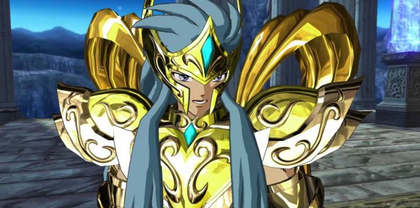 Aquarius Camus prezentuje swoje możliwości na zwiastunie Saint Seiya: Soldiers' Soul