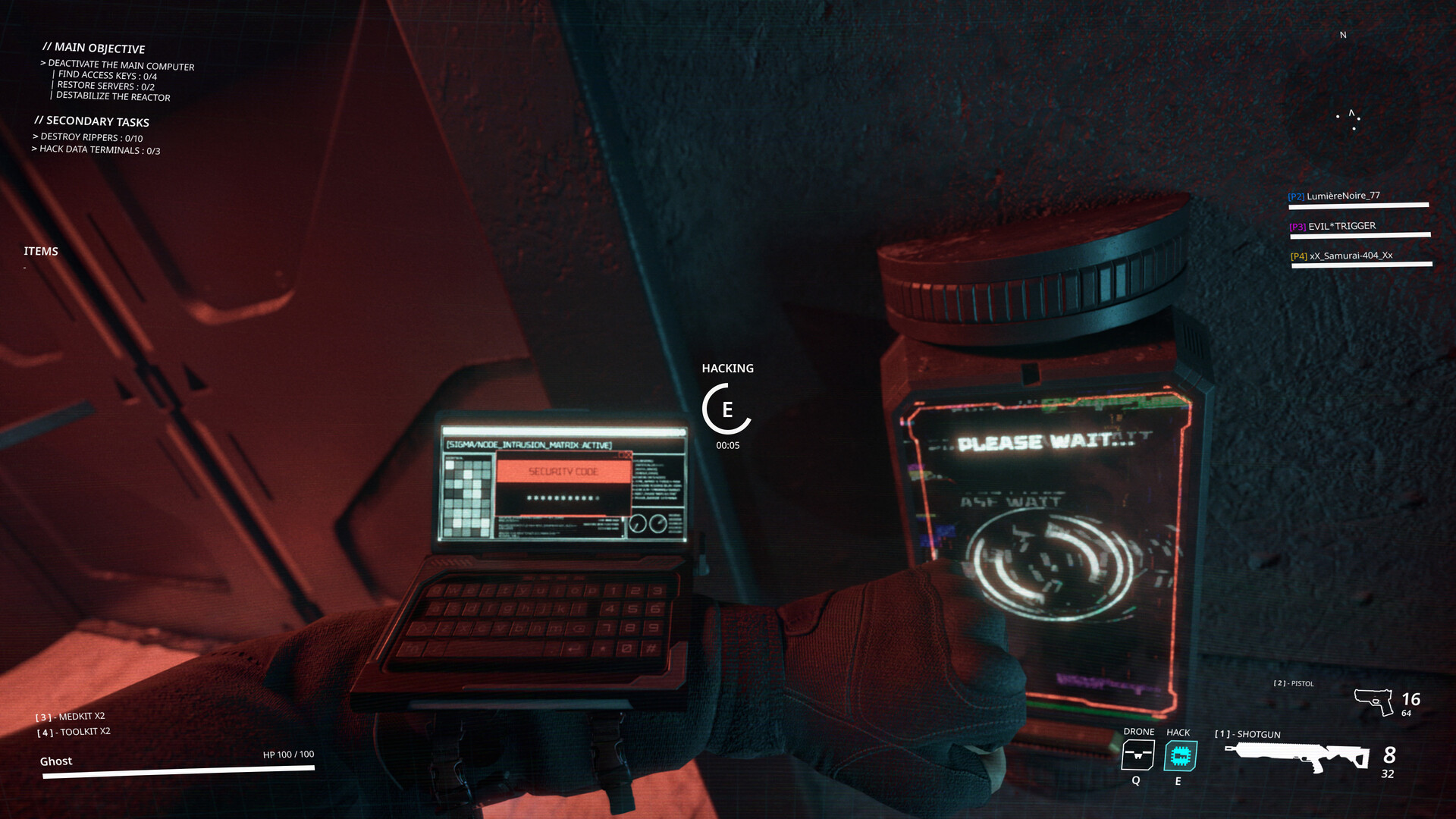Protocol: Terminate #3