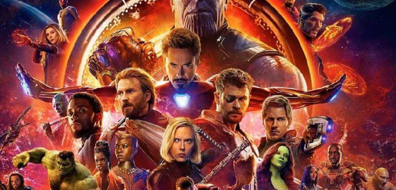 Temat Tygodnia - Avengers: Wojna bez granic zdobył kina na całym świecie
