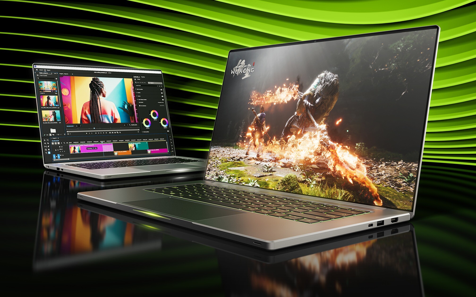 NVIDIA laptop