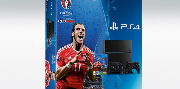 PS4 w zestawie z UEFA EURO 2016 trafi do sprzedaży