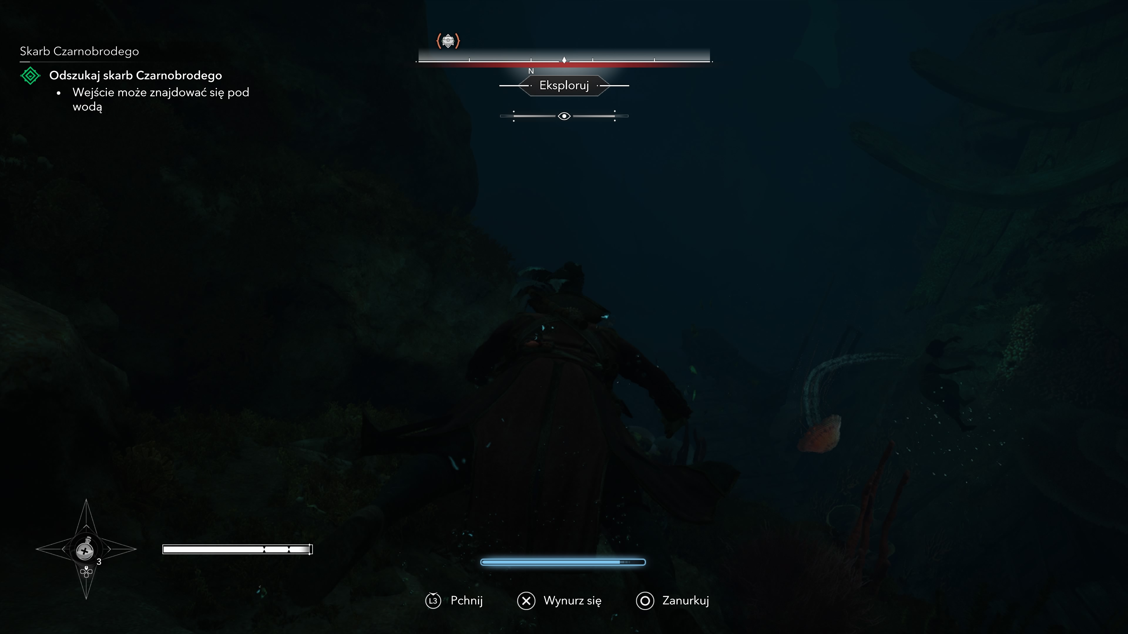 Assassin's Creed Black Flag Resynced - Skarb Czarnobrodego: kryjówka przemytników, Anotto Bay