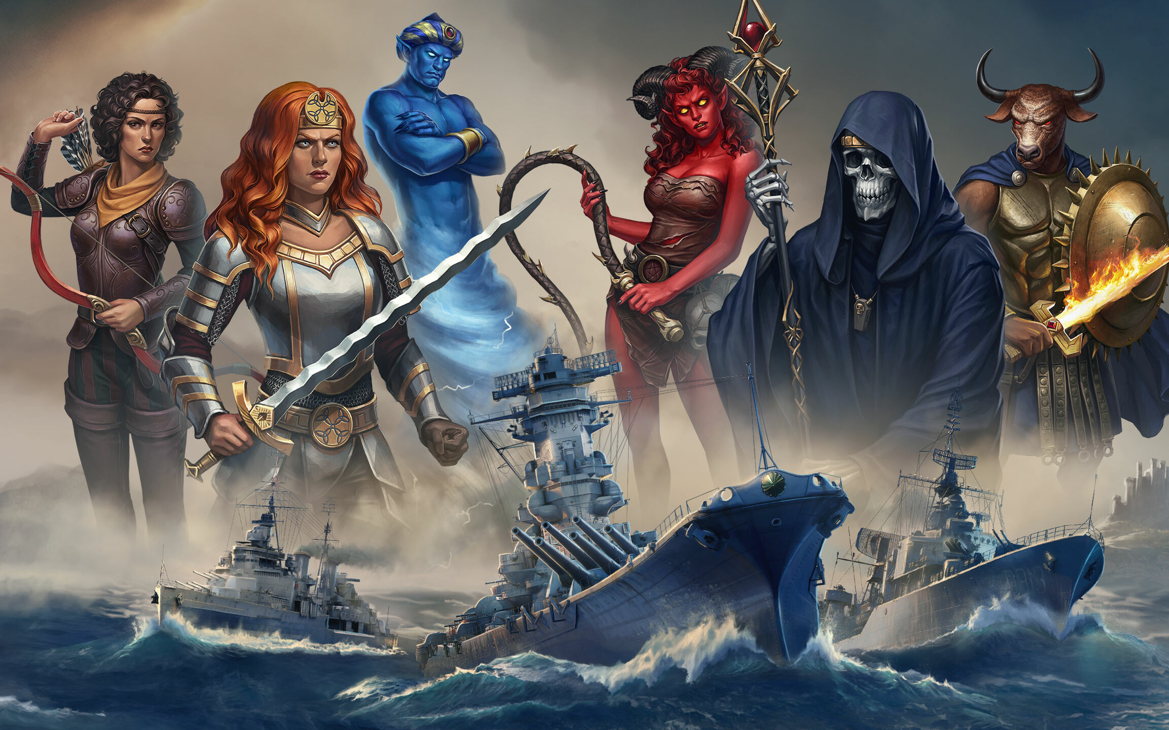 Heroes of Might and Magic III w World of Warships