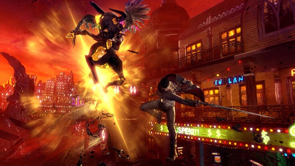 Solidna porcja obrazków z DmC: Devil May Cry