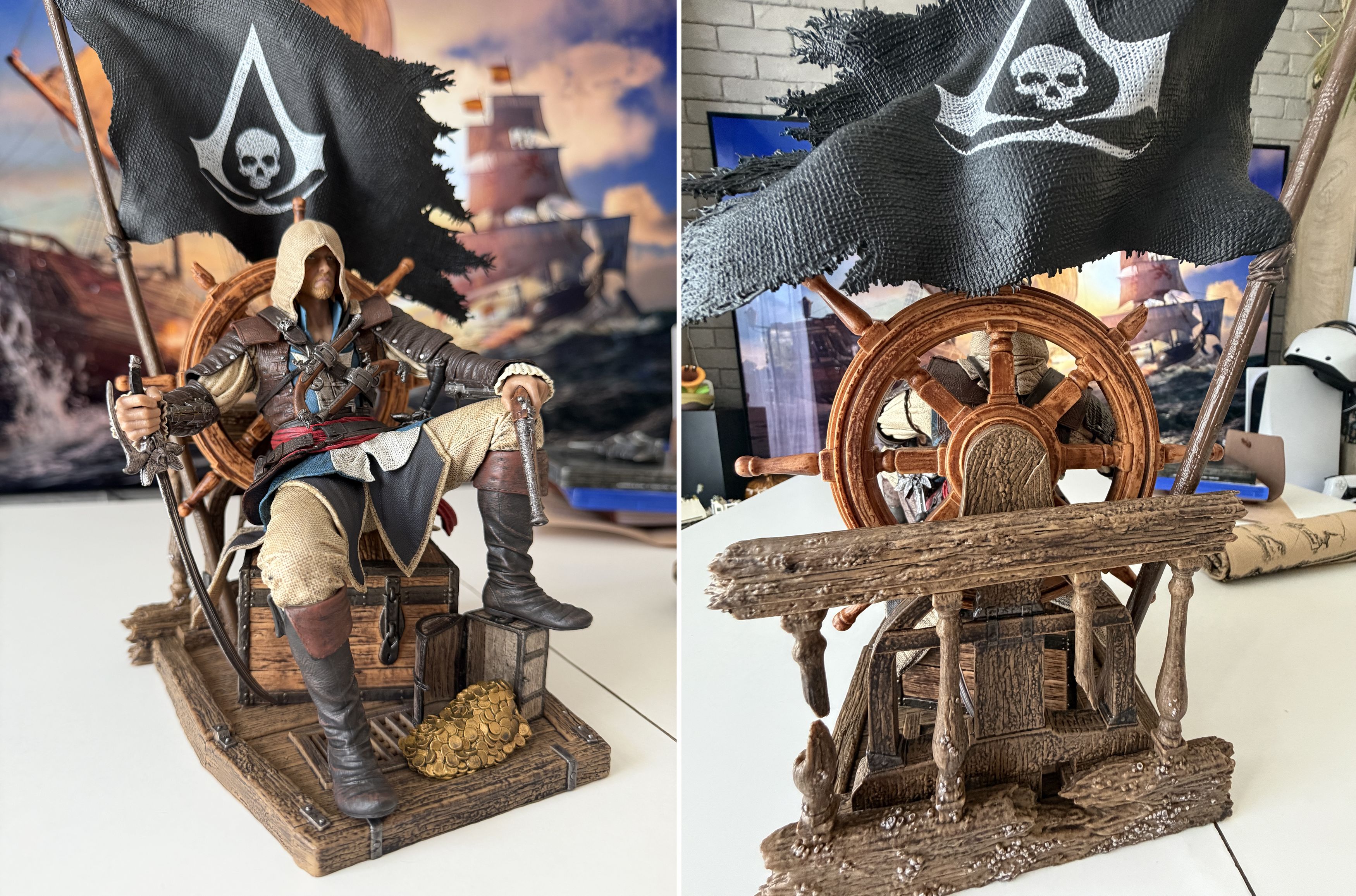 statuetka Edwarda Kenwaya (31 cm / 12 cali). 