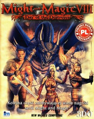 Might and Magic VIII: Day of the Destroyer
