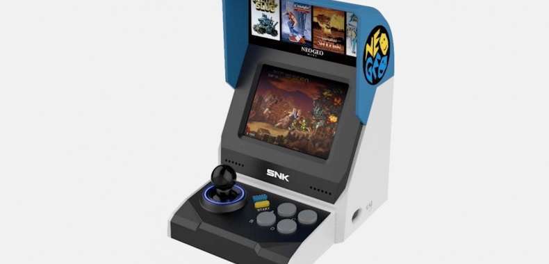Neo Geo Mini. Oficjalna prezentacja wideo i pełna lista gier