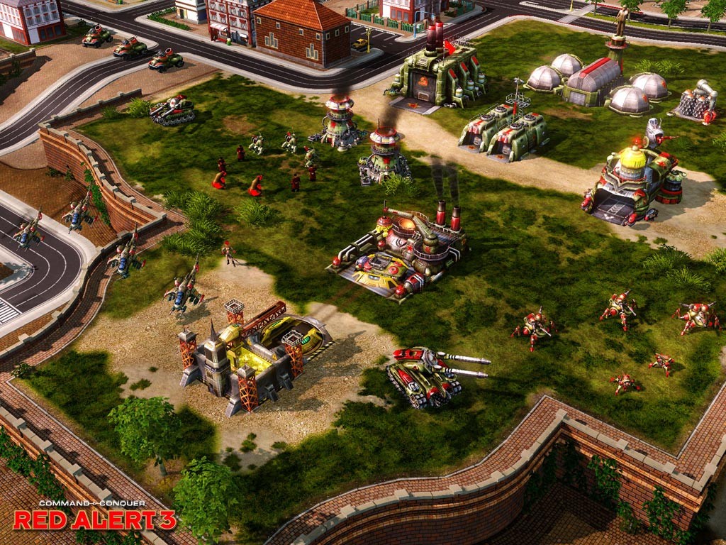 Command &amp; Conquer: Red Alert 3
