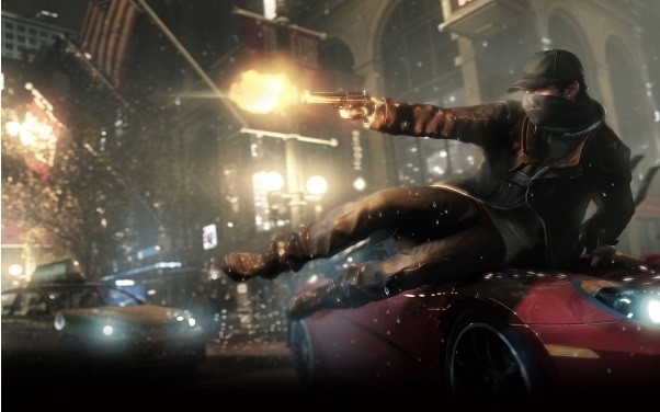 Aiden potrafi się skradać