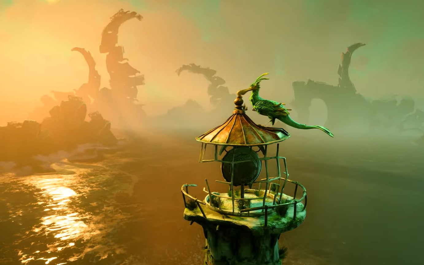 Keeper - recenzja gry. Double Fine znów pokazuje swój magiczny dotyk