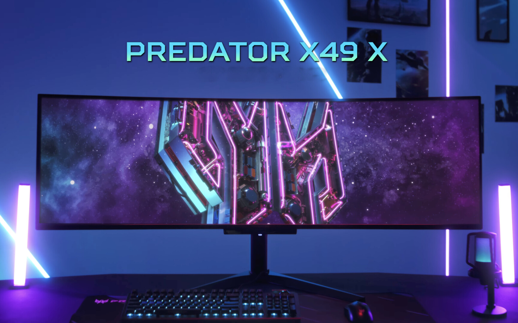 Predator X49 X
