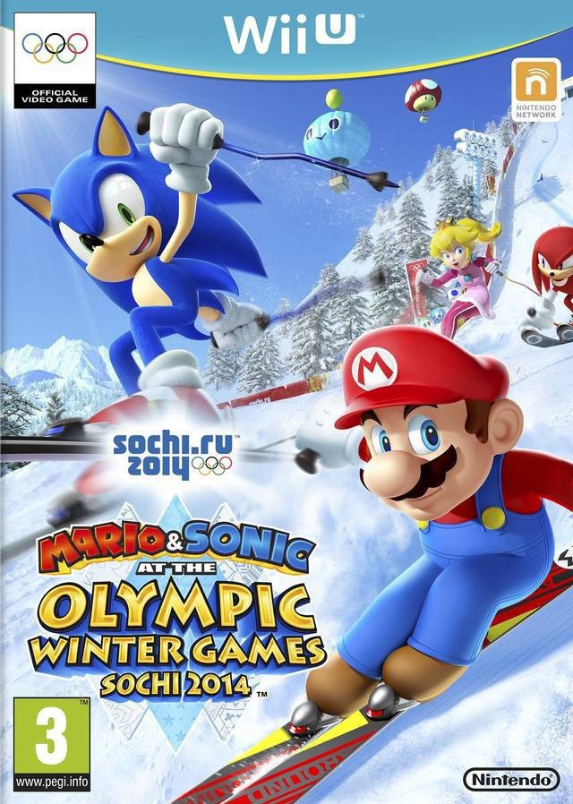 Mario &amp; Sonic at the Sochi 2014 Olympic Winter Games