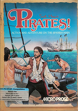 Sid Meier&#039;s Pirates! (1987)