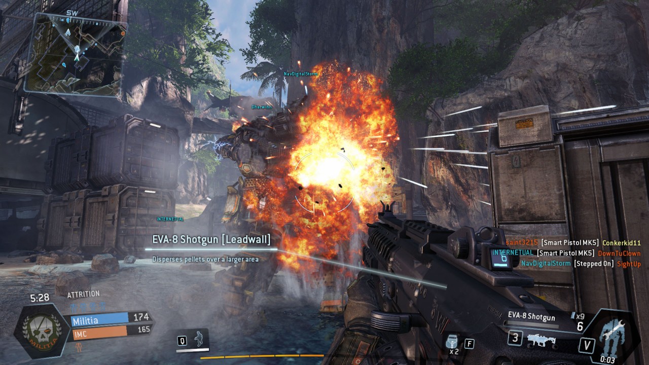 Fantastyczne screeny z Titanfall, gameplaye z nowych map w 1080p - XOne łapie drugi oddech