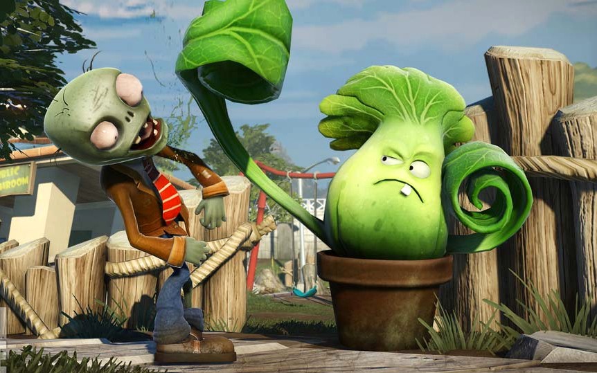 Roślinki vs. Zombiaki - PopCap podgrzewa atmosferę przed gamescom