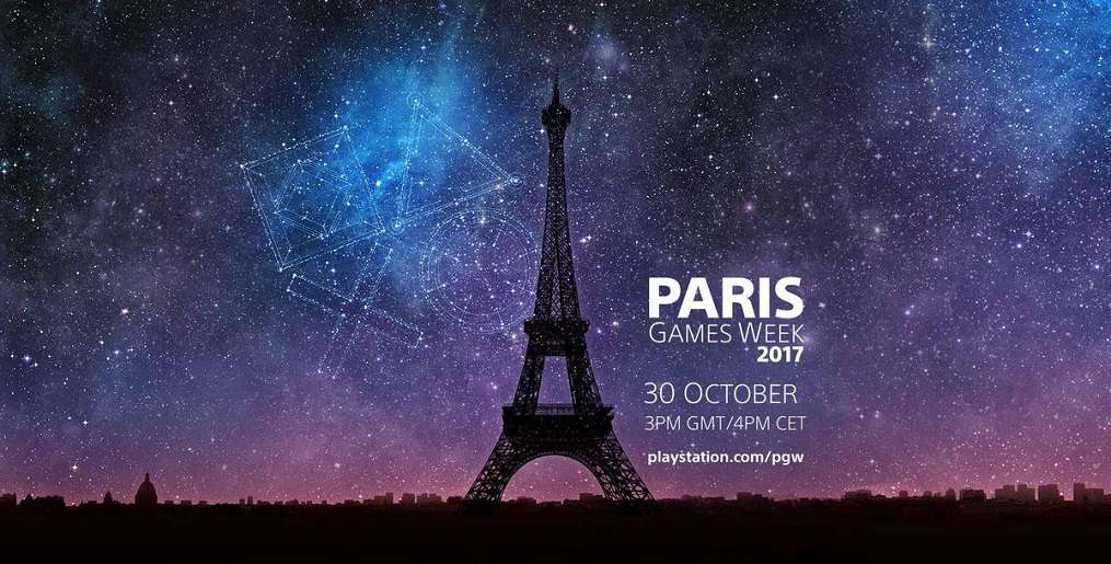 Sony zaprasza na Paris Games Week 2017