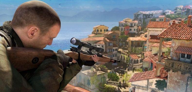 Karl Fairburne prezentuje umiejętności we Włoszech. Zobaczcie rozgrywkę ze Sniper Elite 4