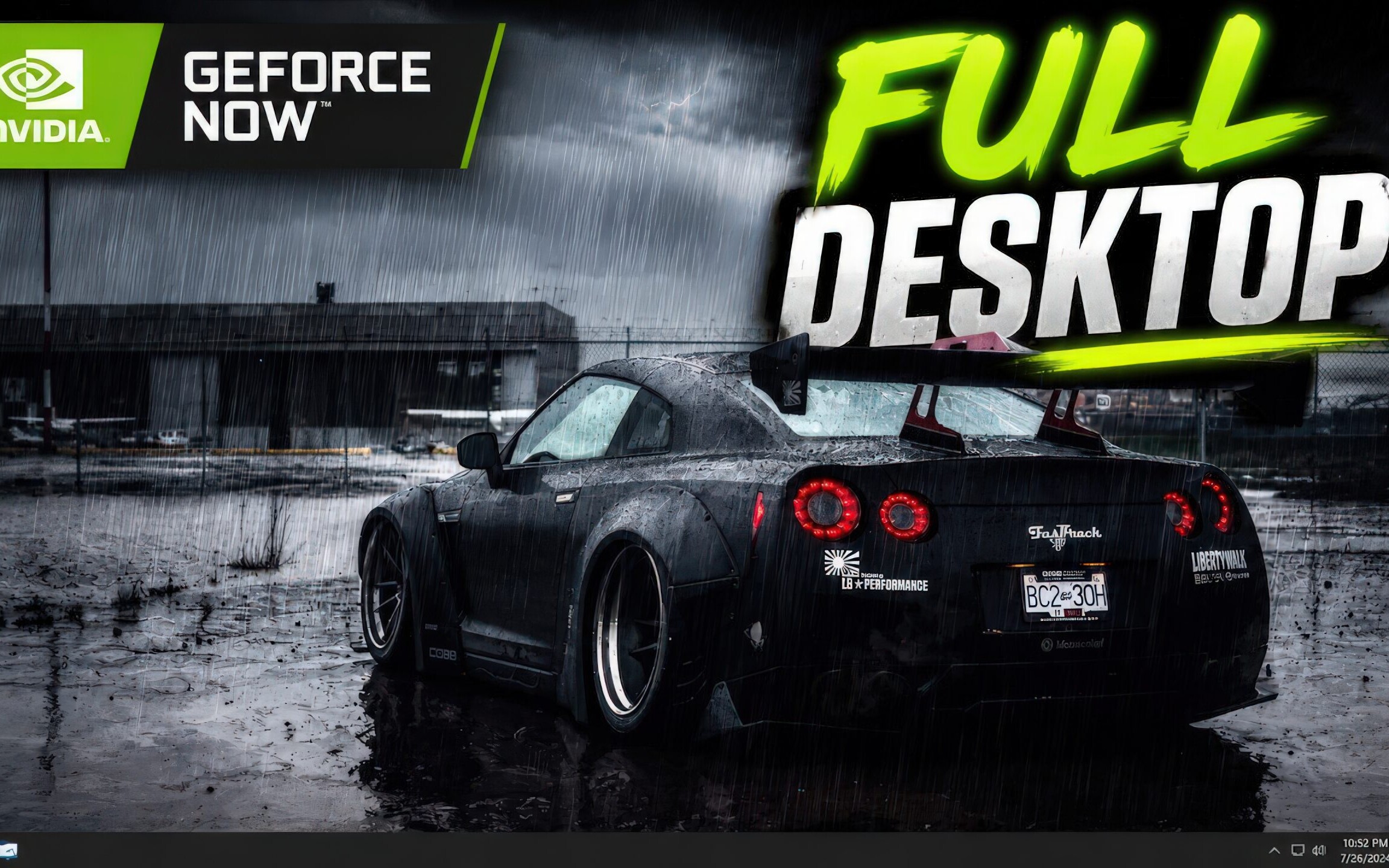 Płatna subskrypcja GeForce NOW jako pełnoprawny komputer w chmurze