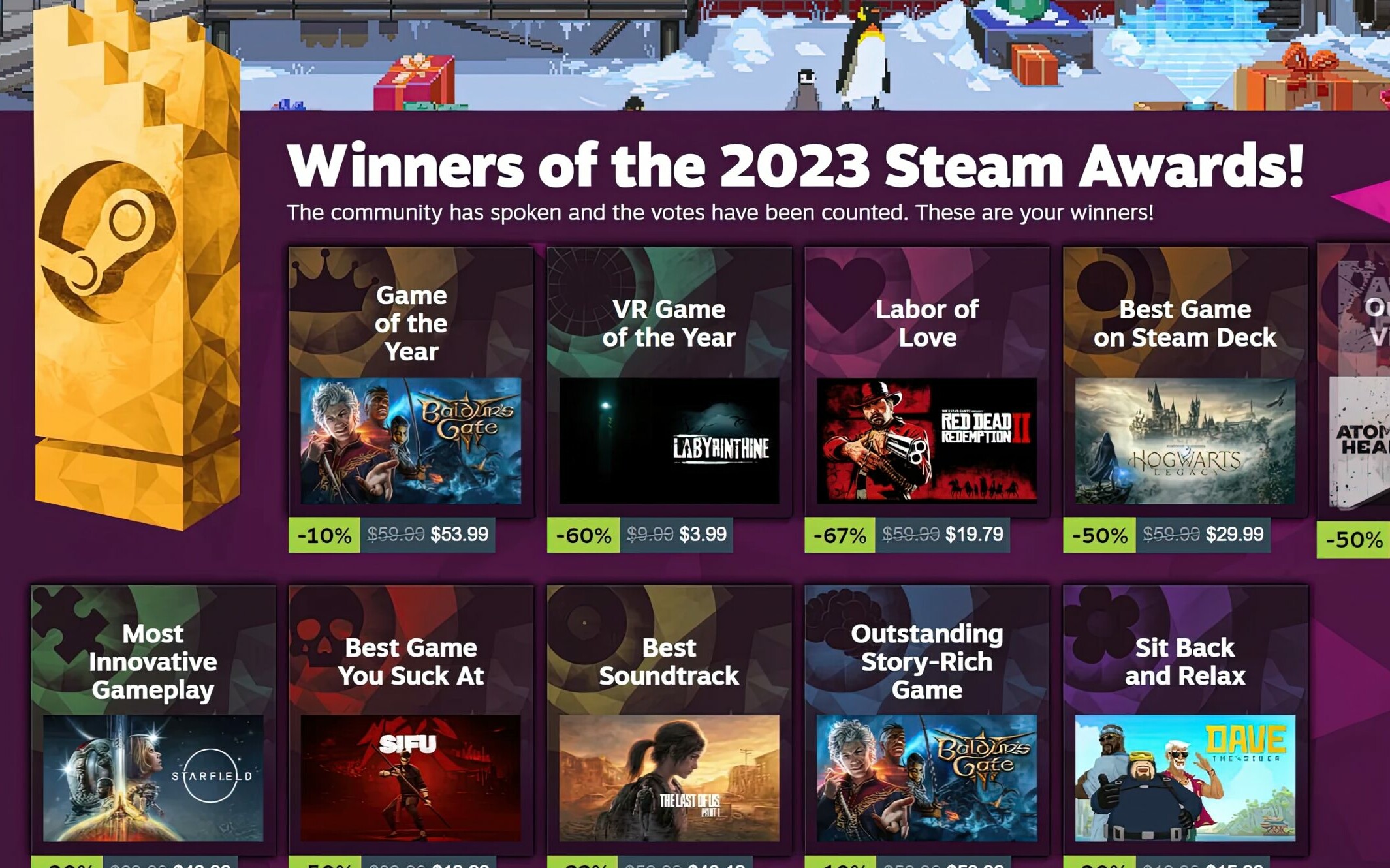 Steam Awards