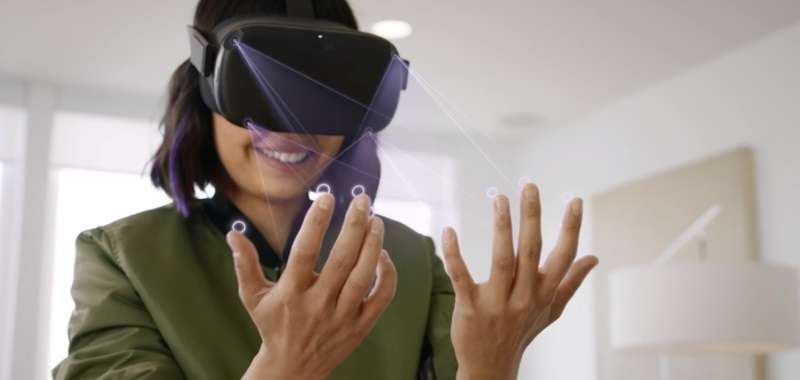 Oculus Quest będzie śledzić ruchy palców. Gogle otrzymają gry z Oculus Rift