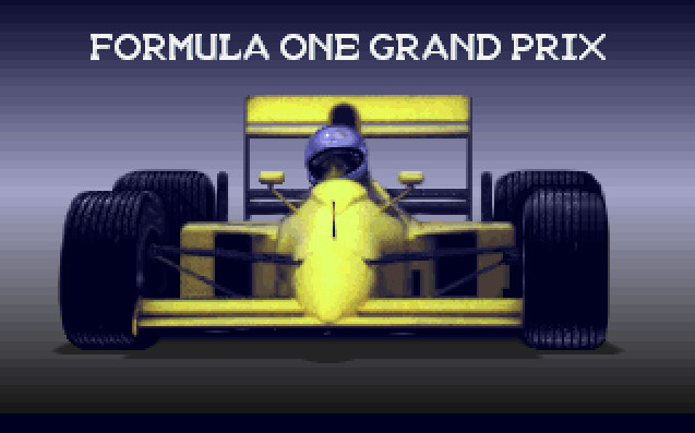 Formula One Grand Prix – Pierwszy symulator Formuły 1 w historii