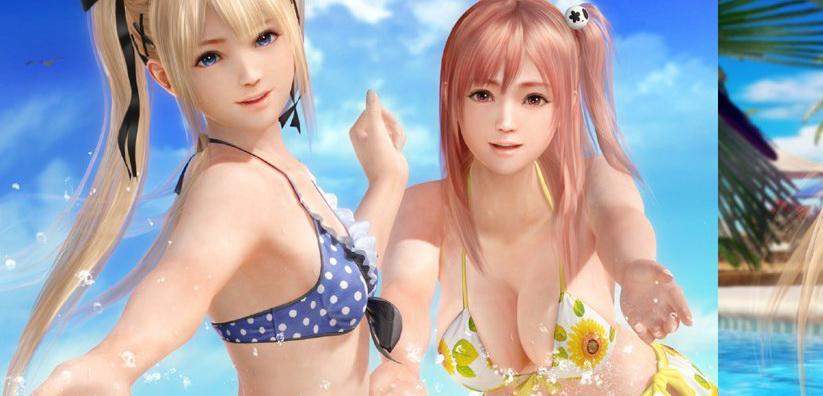 Spychanie pośladkami i plażowe atrakcje w Dead or Alive: Xtreme 3 - mamy pierwszy zwiastun!