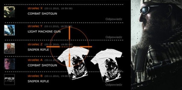 Konkurs Medal of Honor. Ostatni strzał dzisiaj o godzinie 14:00:00!