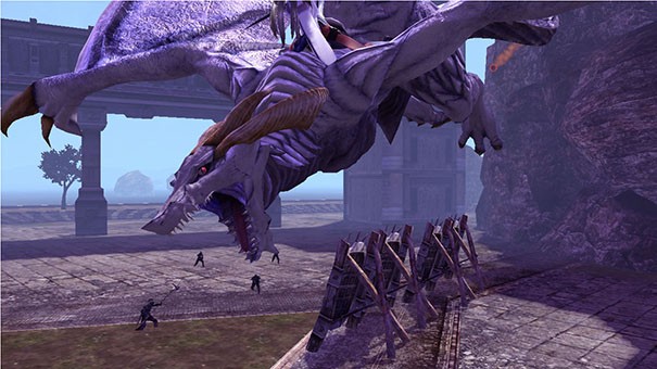 Kolejna galeria z Drakengard 3 straszy obrazkami