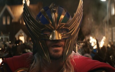 Thor 4 na pełnym zwiastunie. Christian Bale oficjalnie w MCU