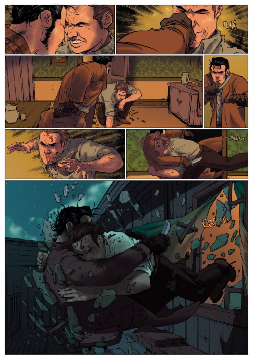 Recenzja komiksu Wounded: Skradzione lata. Polska produkcja na Dzikim Zachodzie
