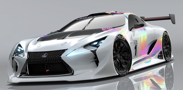 Przed wami Lexus LF-LC GT - nowy samochód w Vision GT