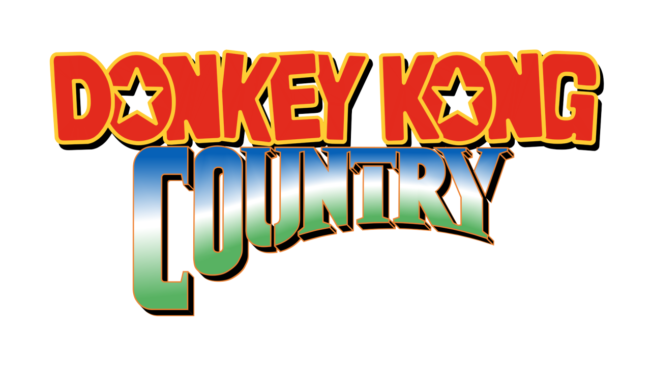 Moja ulubiona seria i gry z kolekcji - Donkey Kong Country.