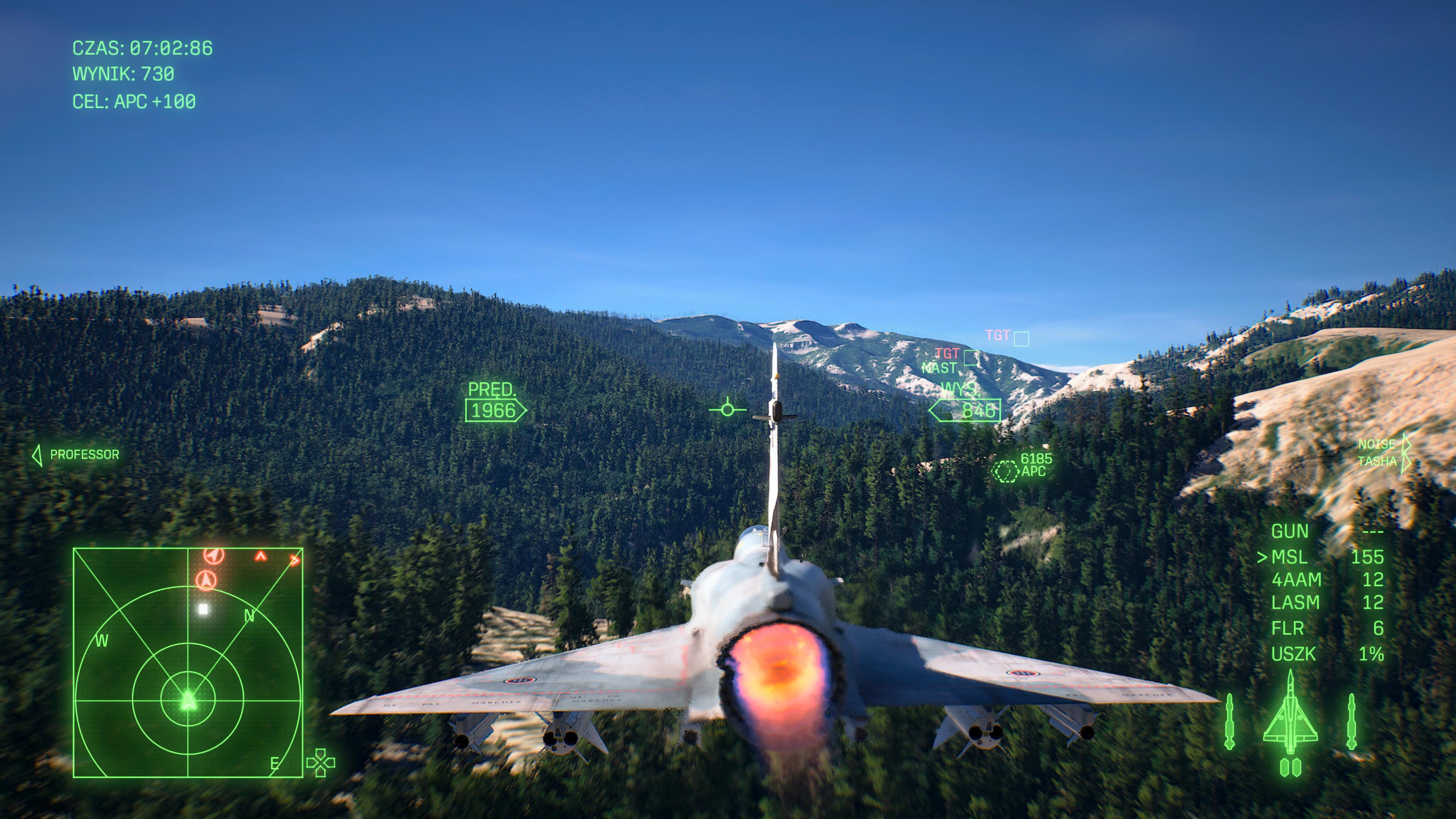Ace Combat 8 Wings of Theve #5
