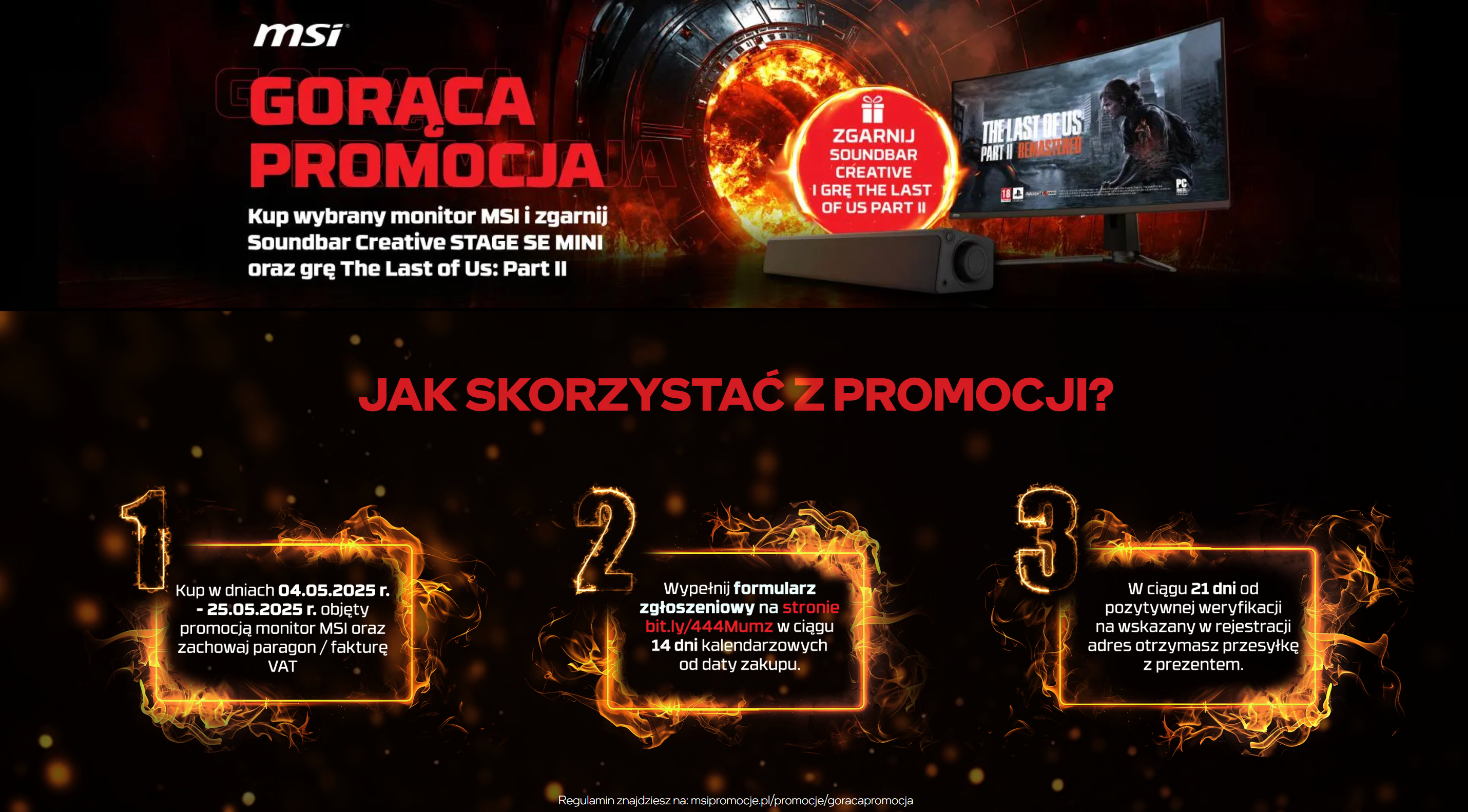 MSI promocja