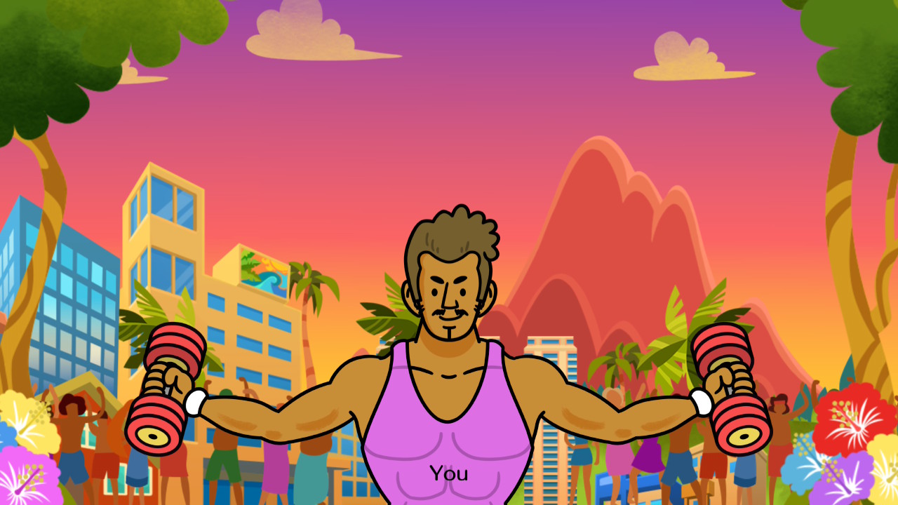 Rhythm Heaven Groove - recenzja gry - kulturysta i owocki