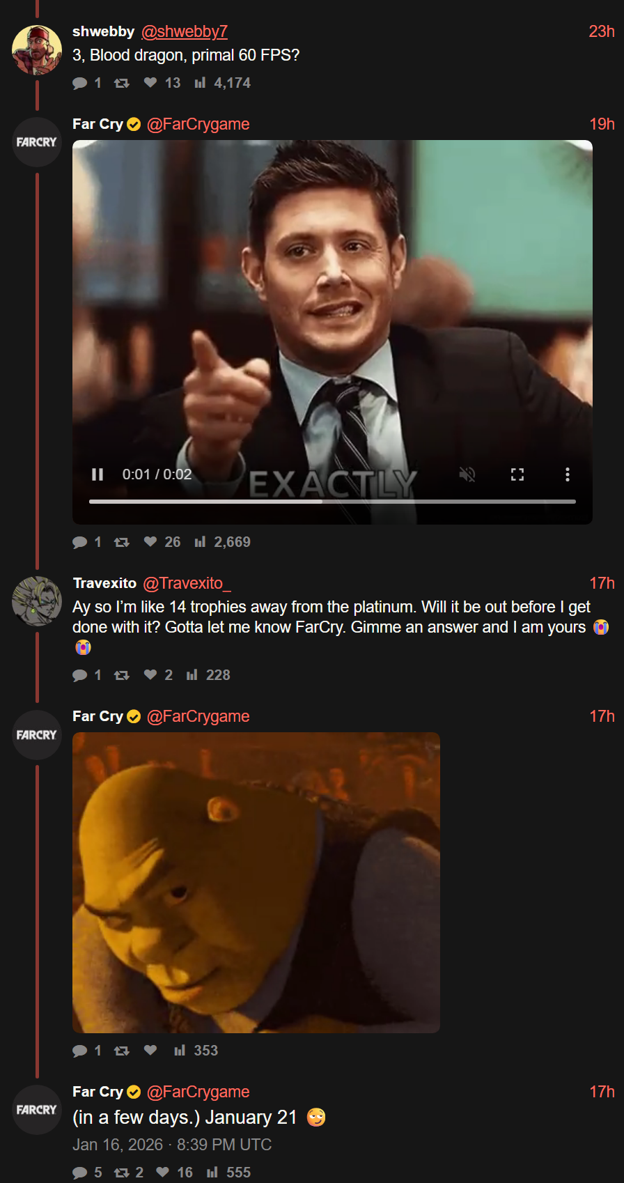 Far Cry 3, Blood Dragon, Far Cry Primal z 60 FPS na PS5/XSX! Jest data premiery