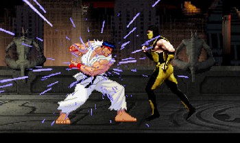 Mortal Kombat vs. Street Fighter nieuniknione