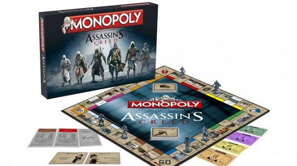 Assassin&#039;s Creed Monopoly trafi tylko do Europy