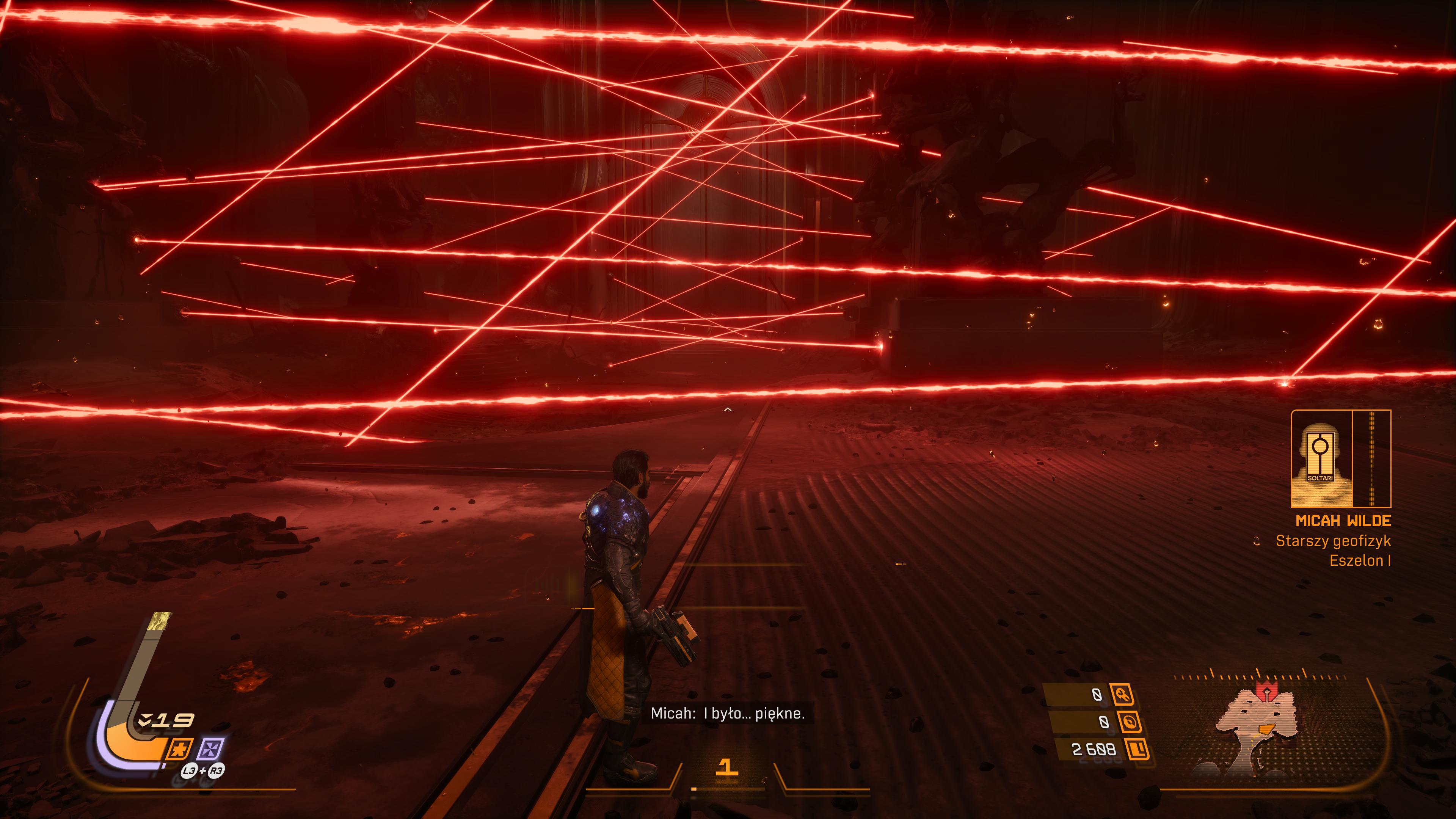 Saros - recenzja gry. Czerwony pokój