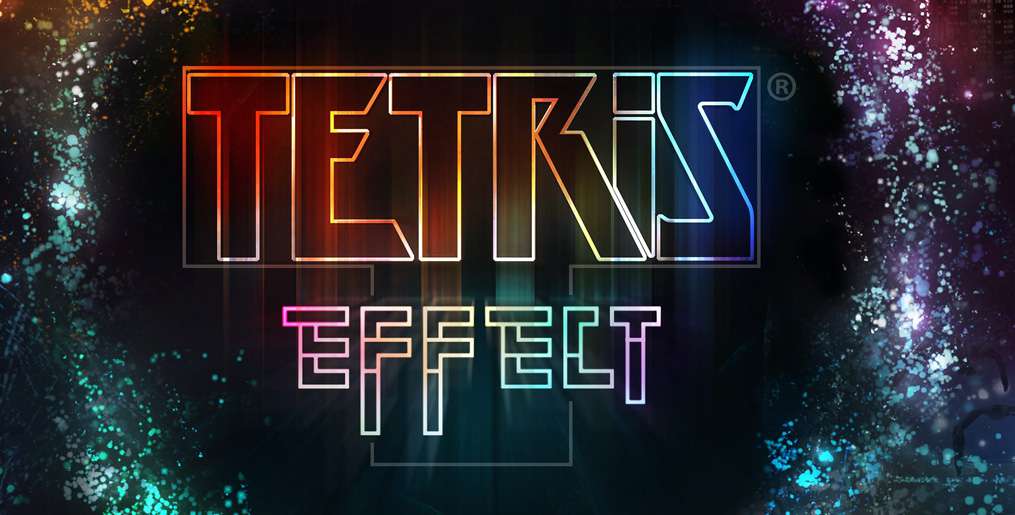 Mistrz Tetrisa gra w Tetris Effect