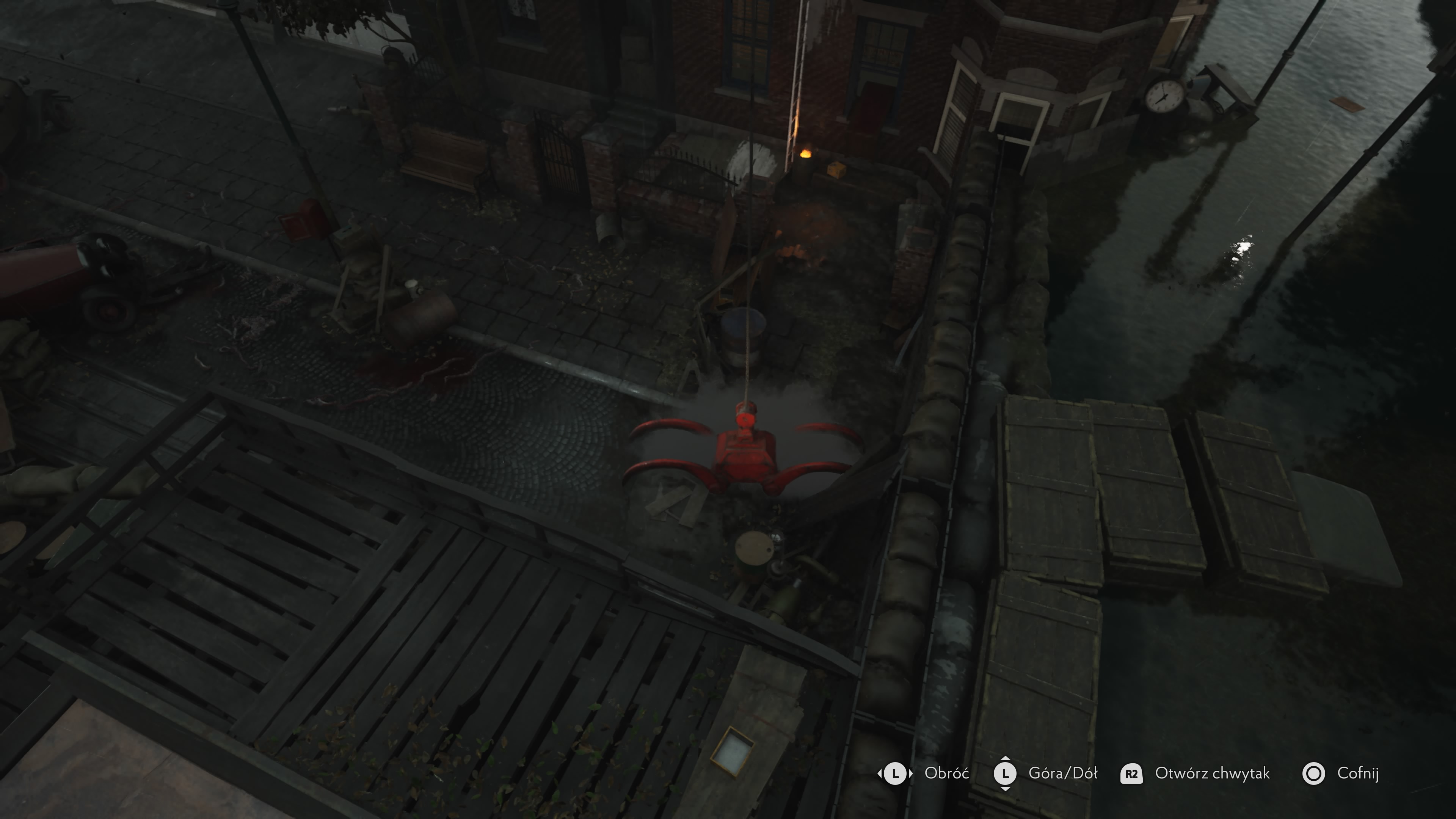 The Sinking City 2 - Droga do hotelu: kościół, cmentarz, benzyna, zębatki, strzelba, remiza, drukarnia