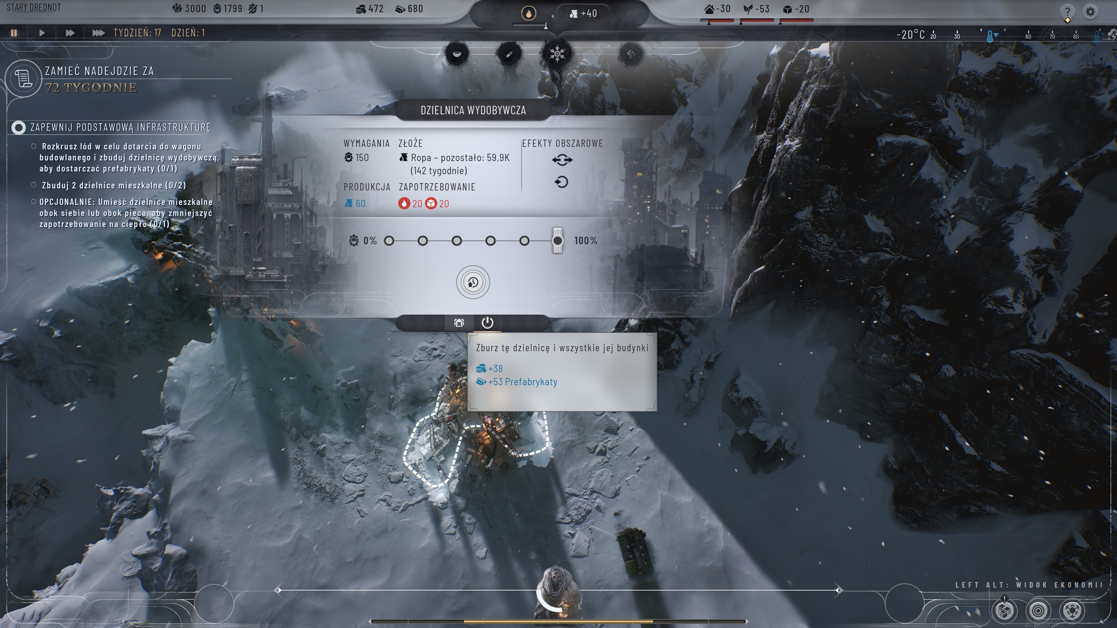 Frostpunk 2 - Prefabrykaty: materiały do tworzenia i budowy
